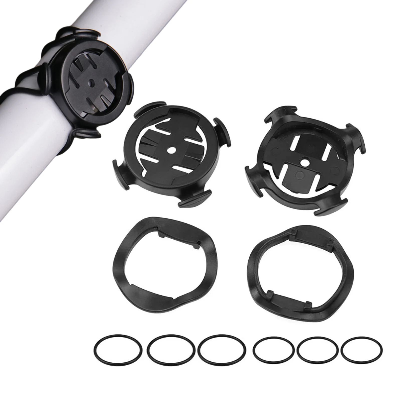 Bike Holder for Garmin For Edge 130 200 500 510 520 530 800 1000 Secure Attachment Convenient Viewing Lightweight Design