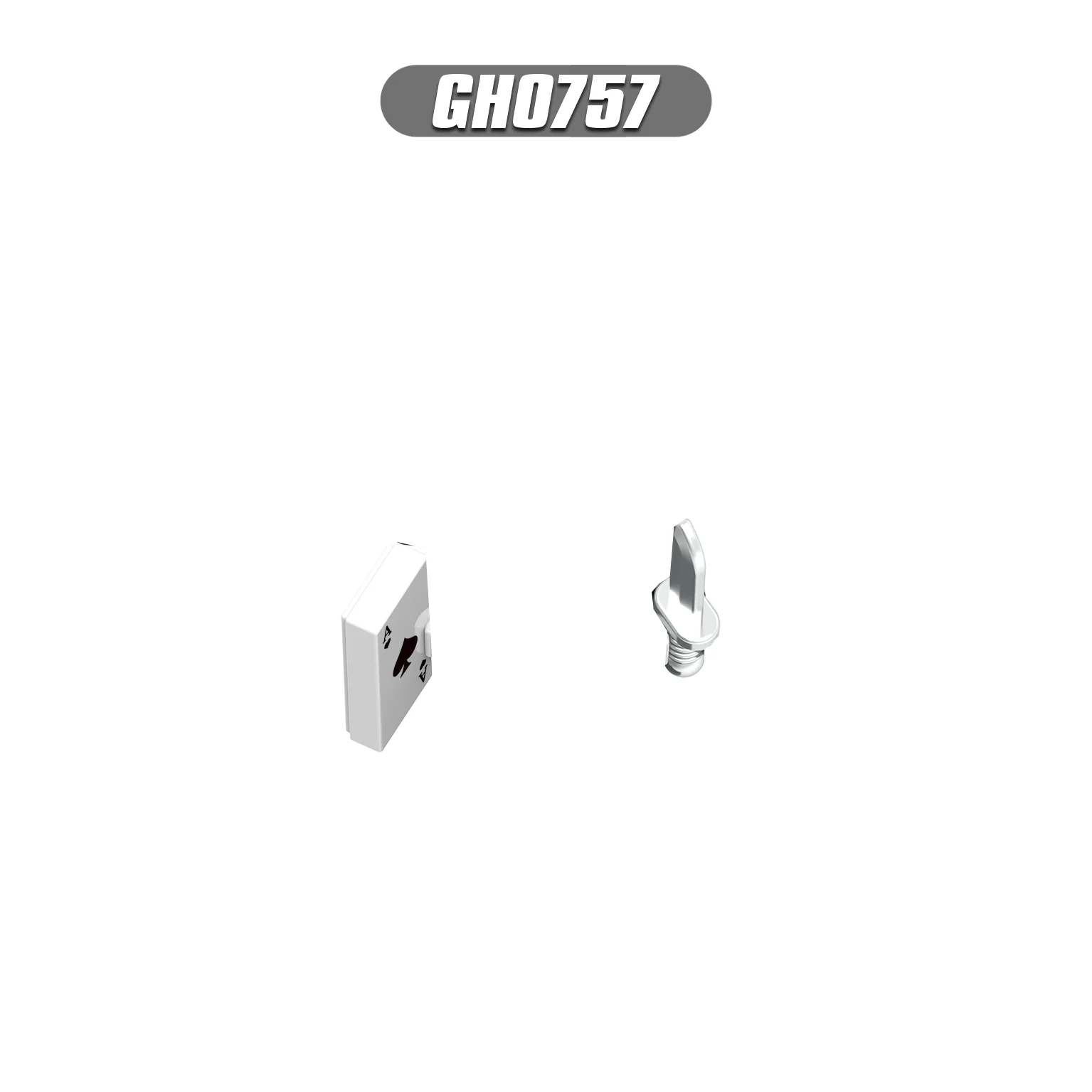 모델 액세서리 G0197 G0198 ABS 플라스틱 빌딩 블록, DIY 미니 액션 피규어 조립 장난감, 창의적인 데스크탑 장식 선물