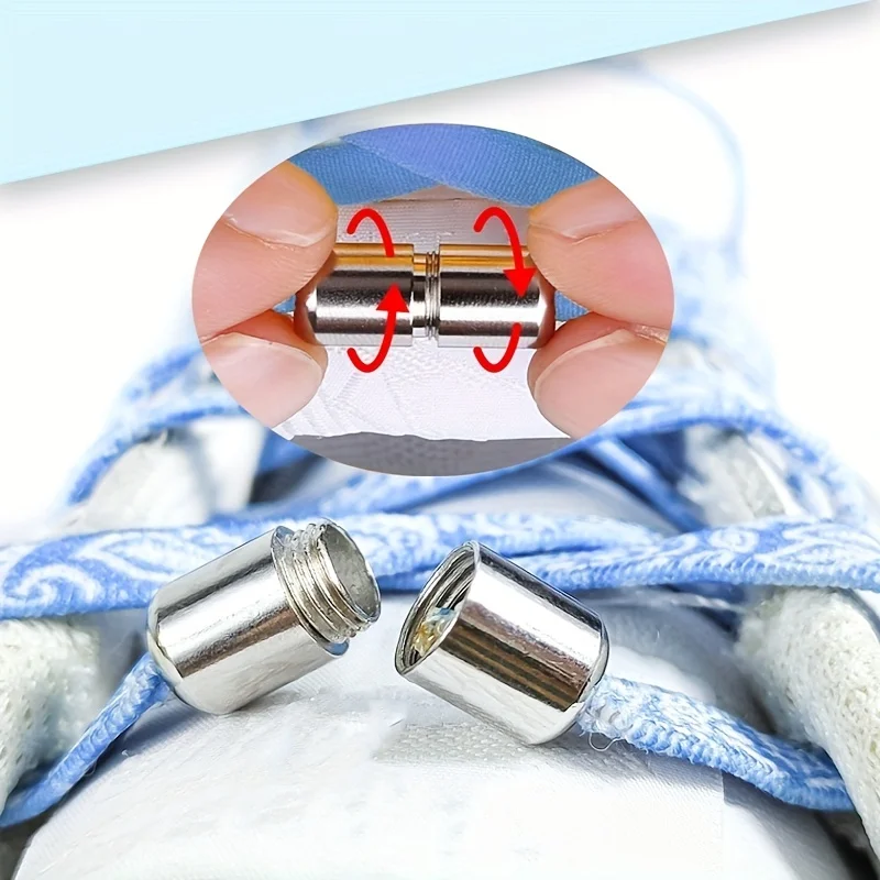 1Pair of Lazy Shoelaces,high Elasticity Shoelaces, Easy To Put on And Take Off for Adults, Suitable for Casual Shoes,board Shoes