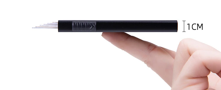 Magischer Ausweis- und Kreditkartenhalter, Smart Wallet für Damen und Herren, ID-Kartenetui, Metall, dünn, schlank, Pop-Up, Aluminium, minimalistische Geldbörse – Detail 5