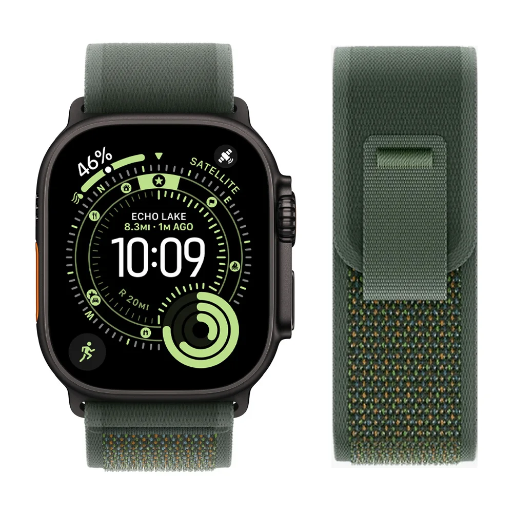 Premium Nylon Watch Band Strap - Ultra Durable and Lightweight Bracelet Design