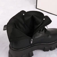 Booties 2025 New Korean Style Fleece-Lined Autumn Winter High-Top Cotton Shoes Women's Boots High Heel Mid-Calf Bootsins - Image 6