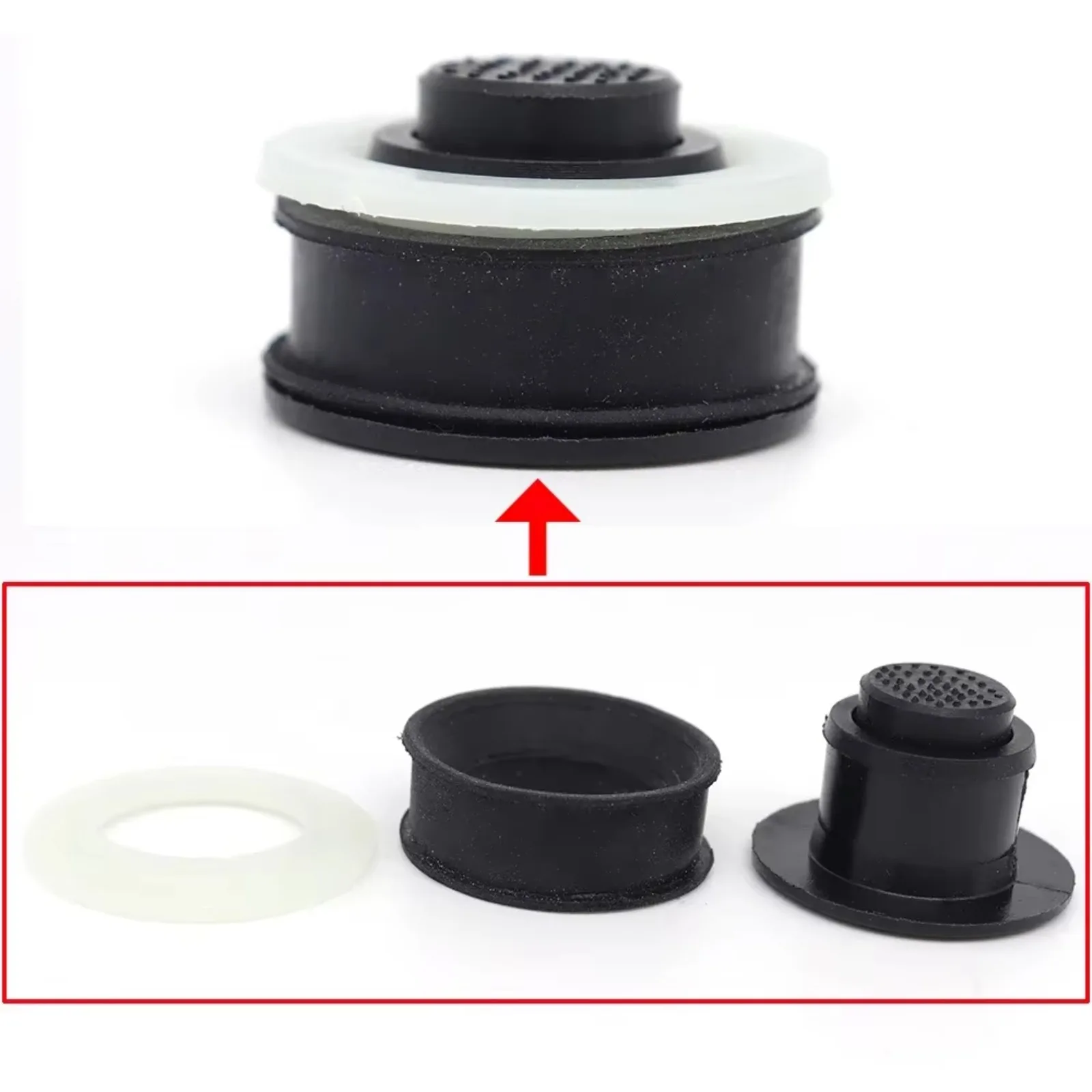 Gear Shift Cable Linkage Pivoted Bushing Shifter Lever Selector End Rod Connect 2444AY For Citroen Jumpy 1998 1999 2000-2006
