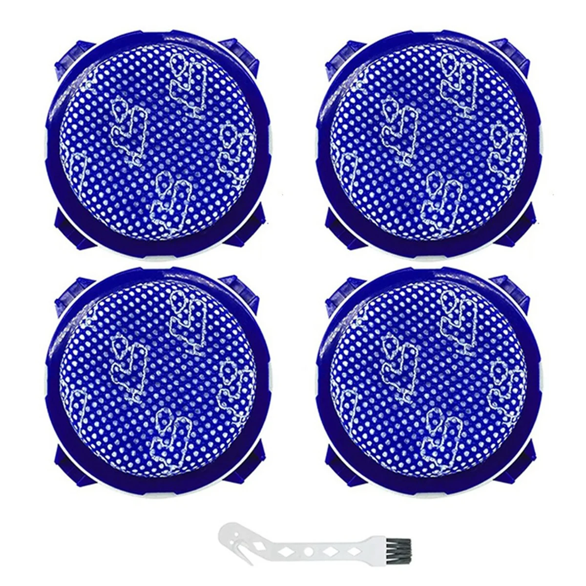 Per Samsung Jet 70 Jet 70 + Jet 75 Jet 75 + Jet 90 Jet 60 Vs9000Rl Aspirapolvere Filtro Hepa Micro-Filtro Dj97-02649A