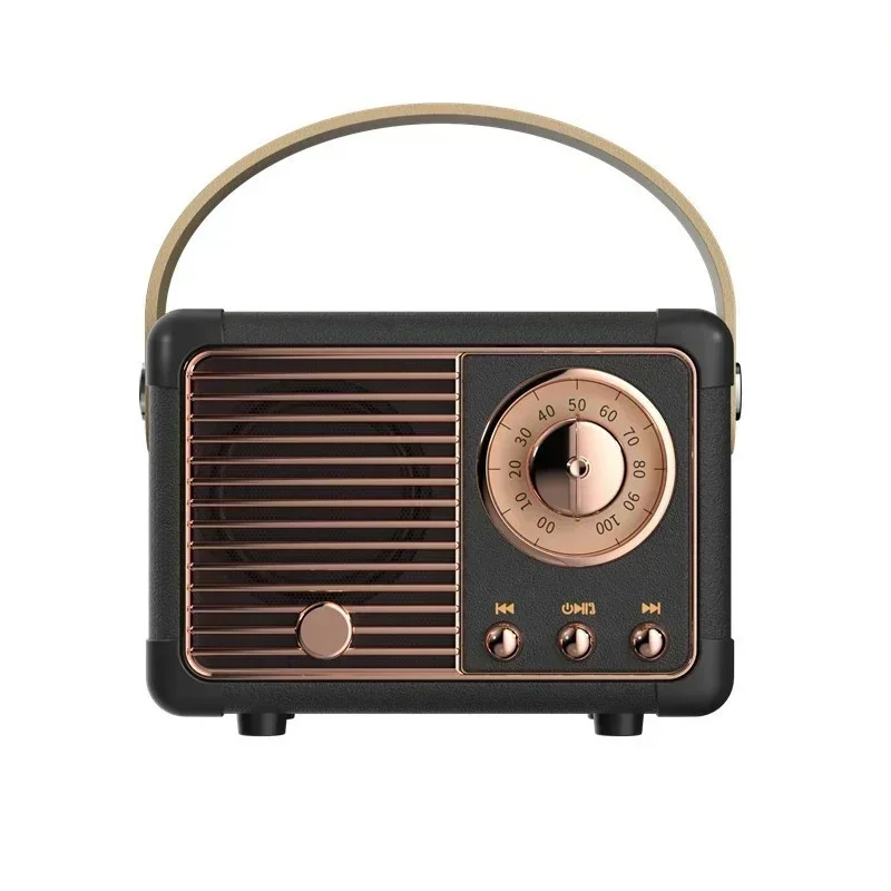 سماعة لاسلكية تعمل بالبلوتوث المتكلم باس مضخم الصو...