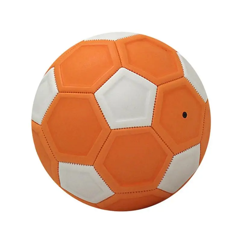 Sport Curve Swerve Soccer Ball Funny Football Toy Kicker Ball High Visibility Curving Kick Ball for Children Outdoor Indoor Game