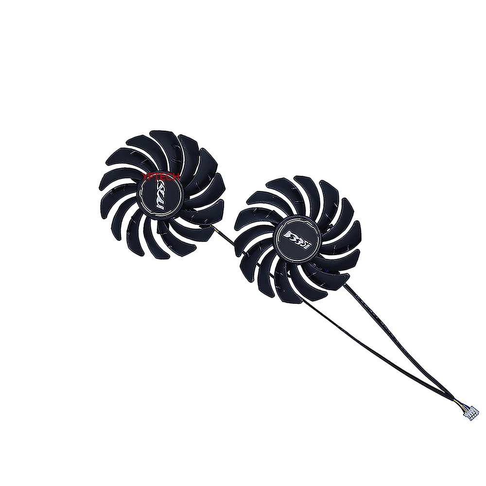 Muslimate, Ventola Della Scheda Grafica, Dispositivo Di Raffreddamento Video Gpu,Per Msi Rx 5500Xt Gaming,Per Msi Rtx2070 Super Ventus Gp Oc,Per Msi R