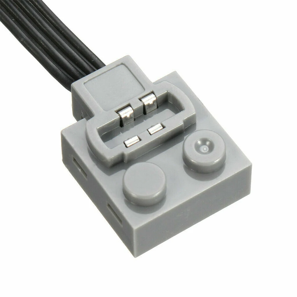 Technic Power-Functions Servomotore 88004 – 2 Pezzi – Compatibile Con MOC Lego Technic - 5