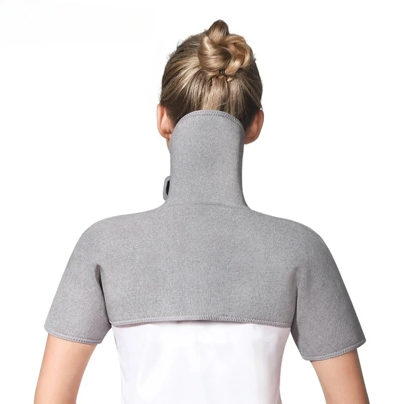 Infrared Heating Massage Shoulder and Neck Pain Relief Brace