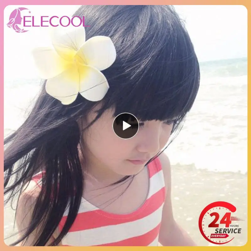 Resina Frangipani/Plumeria (Senza Perla) Retro Piatto Cabochon Scrapbook Phone Decor Artigianato Abbellimento