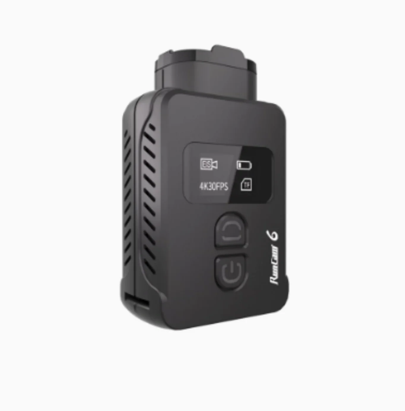 RunCam6 FPV 4K 30fps IMXino7 12MP MP4 Micro SD Camra le hÉireann do Dhrone RC
