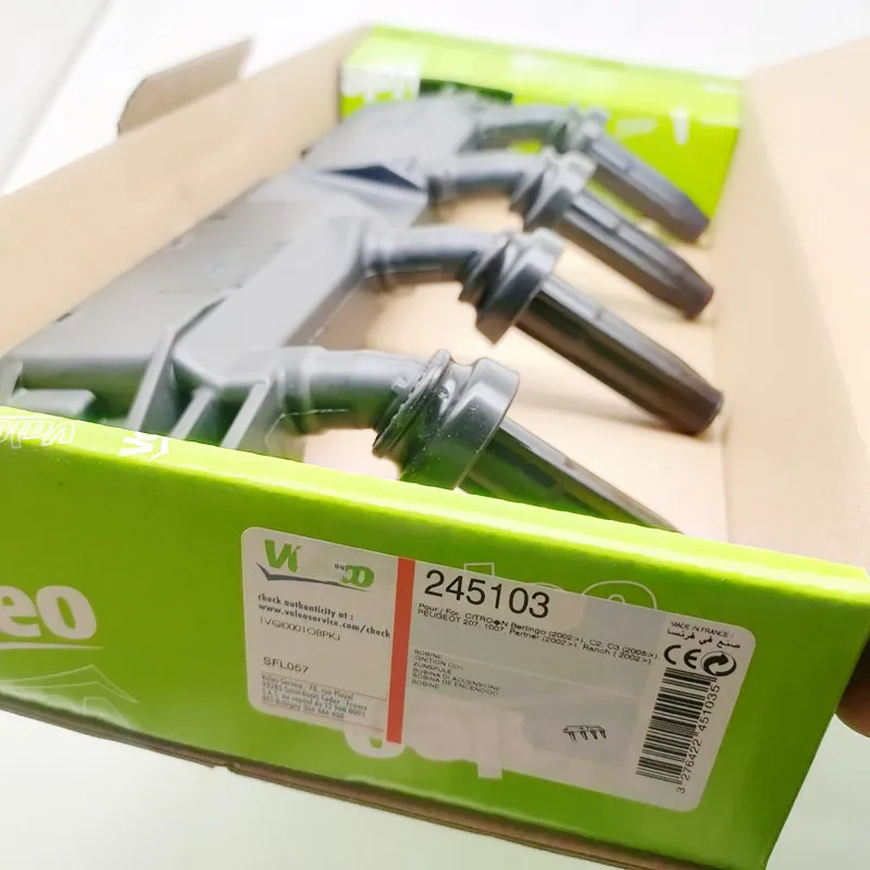 適切なプジョー206 207シトロエンC2点火コイル1.4変位高電圧パッケージ