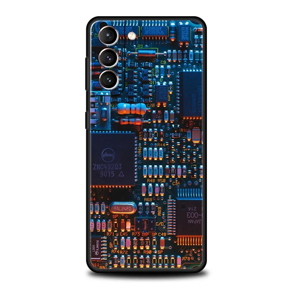 Motherboard Circuit Design Phone Case Cover