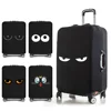 Luggage Covers Suitcase Cover Fashion Travel Essentials Funny pattern 18-32 Inch Traveling Accessories Protective Trolley Case 1