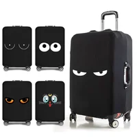 Luggage Covers Suitcase Cover Fashion Travel Essentials Funny pattern 18-32 Inch Traveling Accessories Protective Trolley Case 1