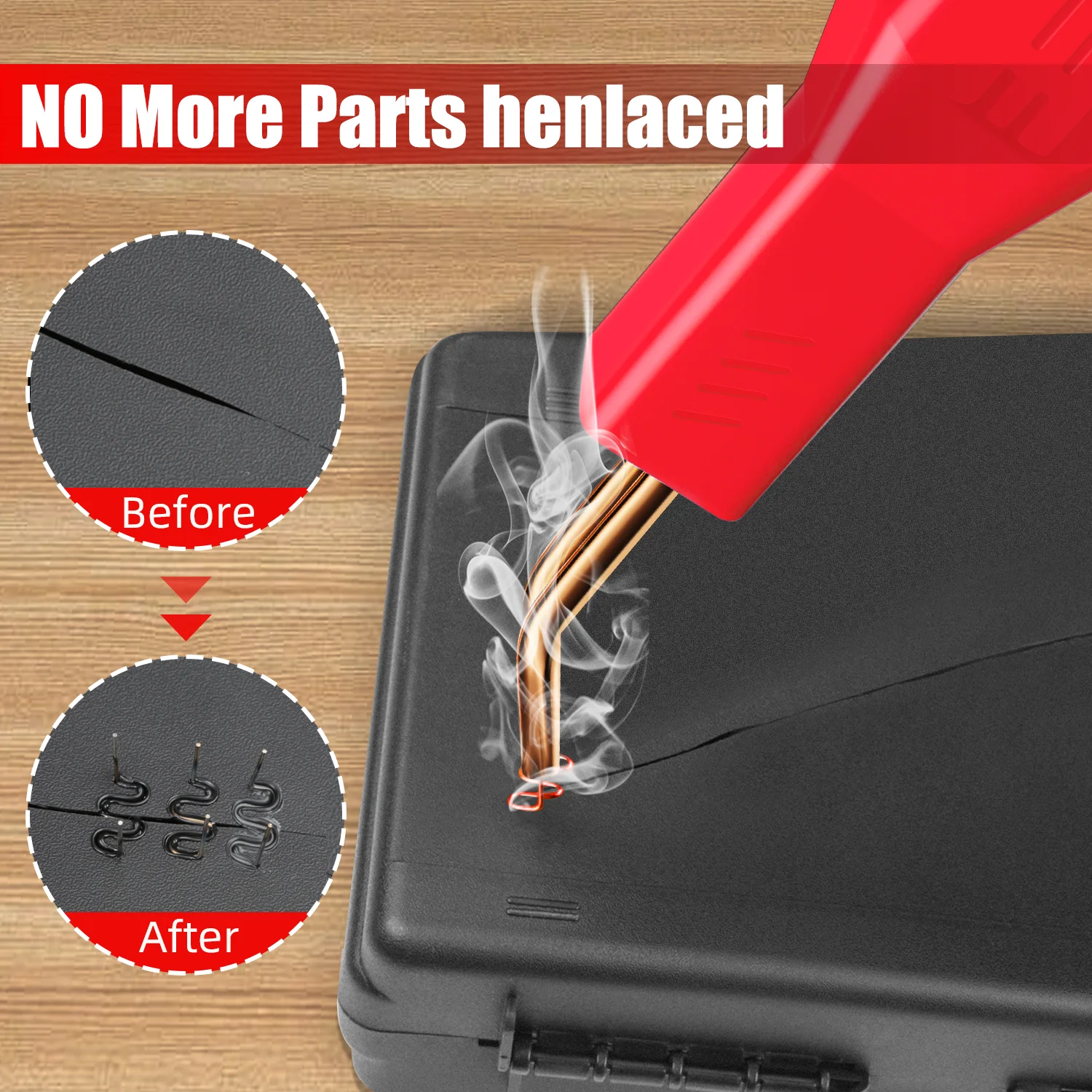 3/5pcs Ensemble Doutils En Métal Plastique Durable - Canada