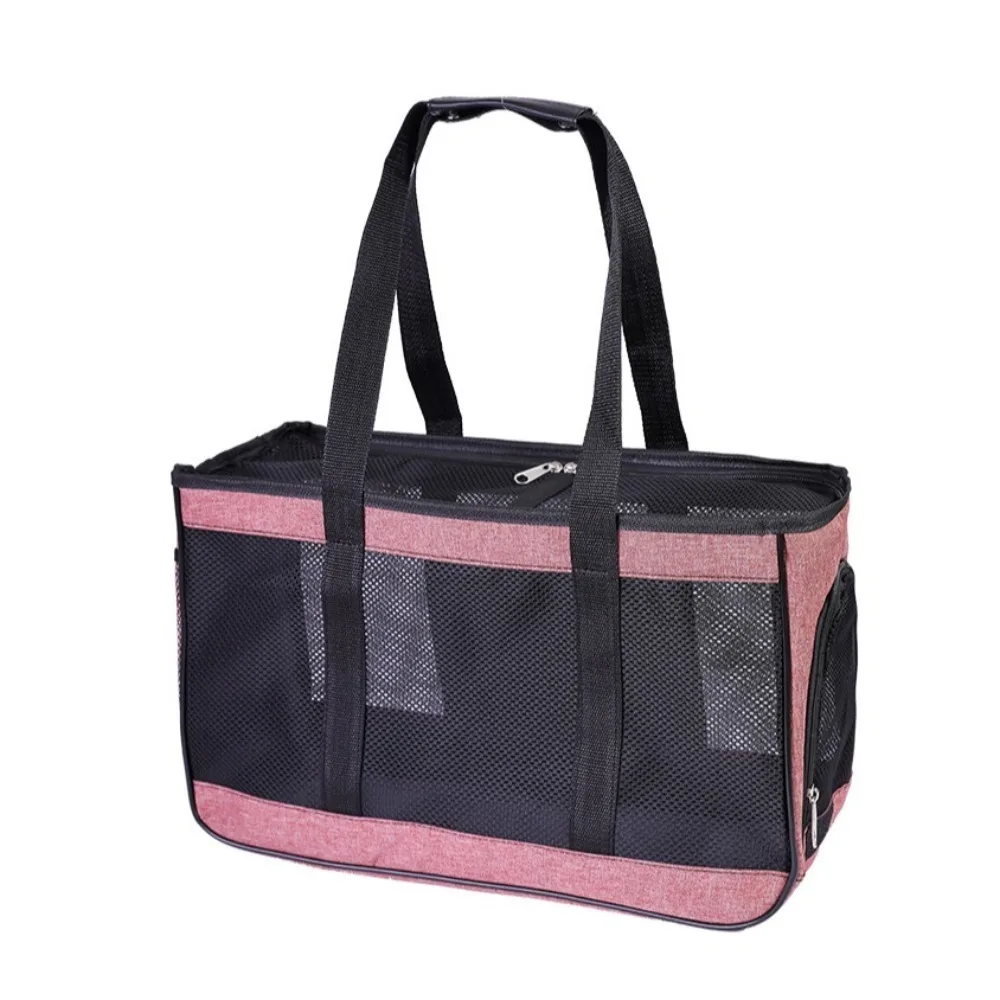 New Large Capacity Cat Carrier Handbag Breathable Portable Cat Transport Bag Durable Safety Pet Carrying Bag