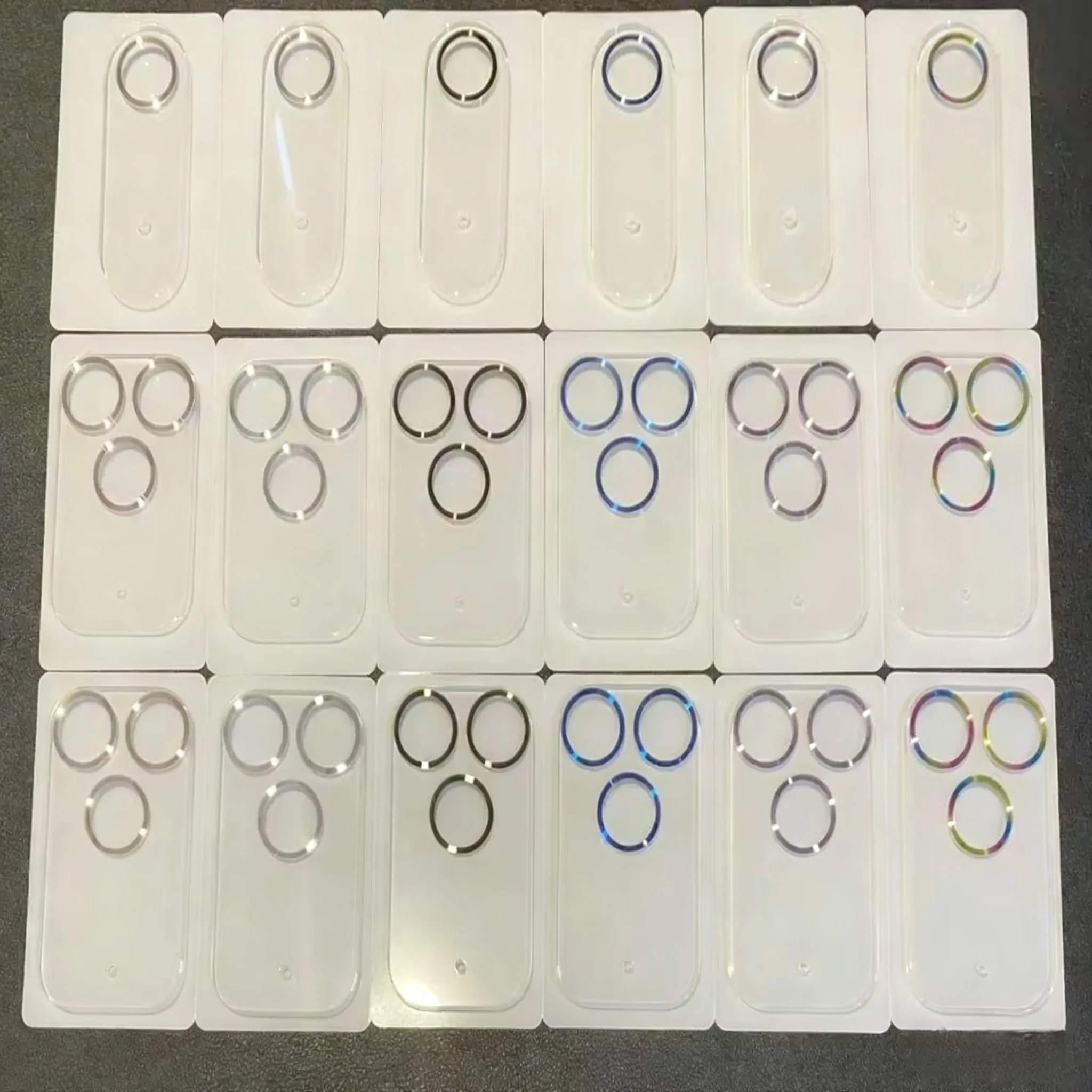 Premium Lens Protector: Full-Cover Anti-Scratch HD Back Camera Tempered Glass