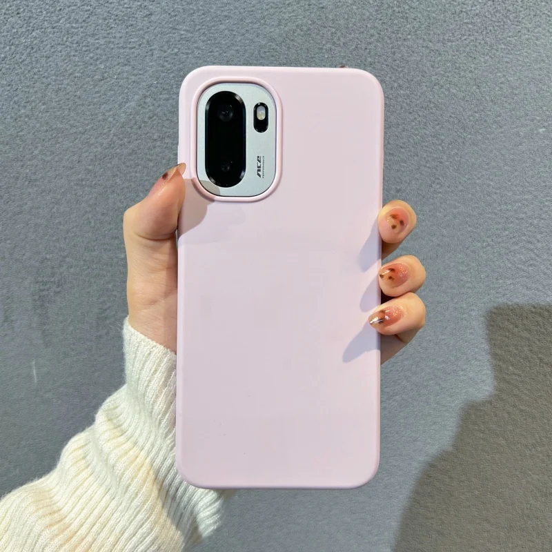 Premium Genuine Liquid Silicone Case - High Quality Protection
