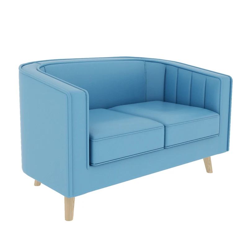 Cafe Tea Restaurant Table and Chair Combination Book Bar Office Leisure Card Seat Sofa