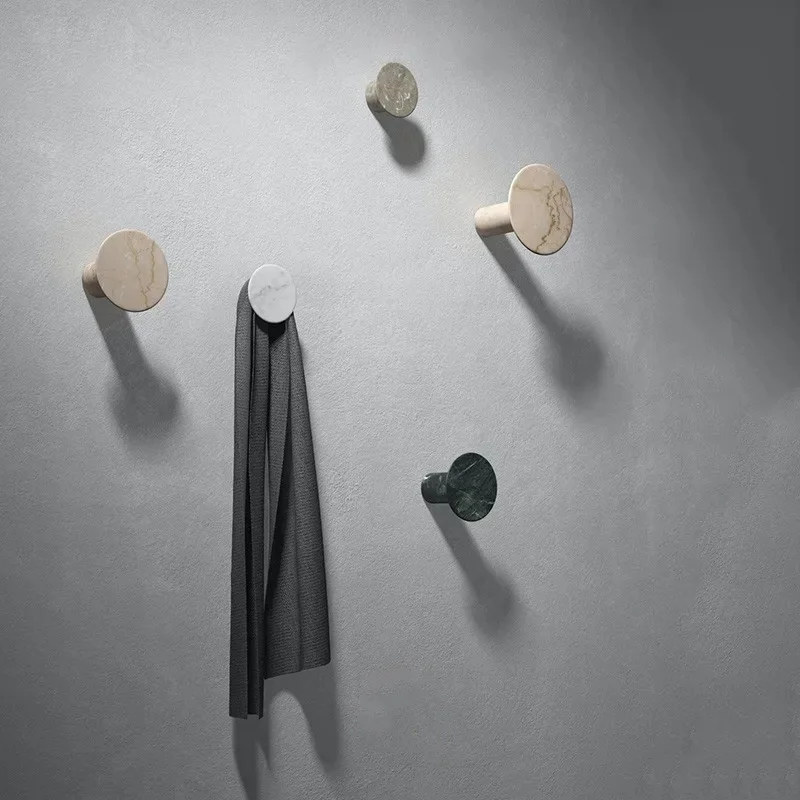 

Portable Wall Mounted Clothes Rack Circular Aesthetic Corner Hat Clothes Rack Wall Entrance Porte Manteau Home Eccessories