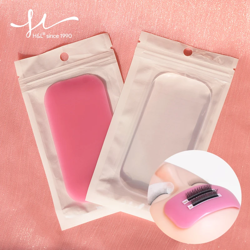 

Silicone Pads Pink White Tiles Easy To Clean Anti-Static High Quality Makeup Accressories