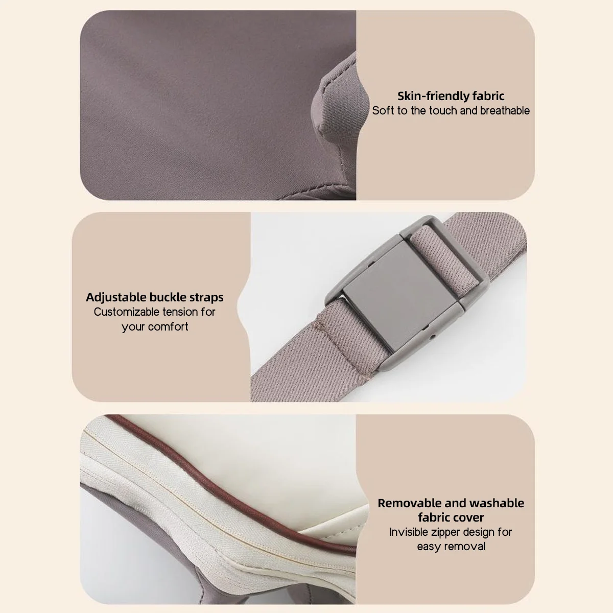 Manual Push Roll Massager Handheld for the Whole Body Home Trigger Point Massage Tool Ideal for Soothing Face Shoulders and Neck