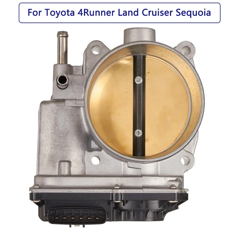 

Throttle Body for Toyota 4Runner Land Cruiser Sequoia Tundra Lexus GX470 4.7L Throttle Valve 22030-0F010 22030-38020 22030-50200