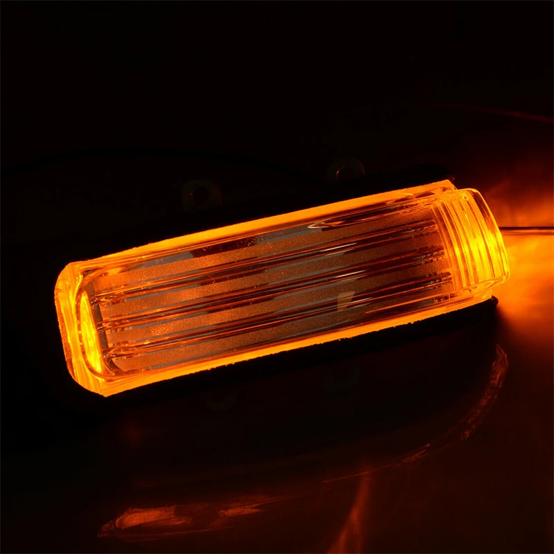 1pc Left/right Side Auto Car Mirror Led Rearview Turn Signal Light For