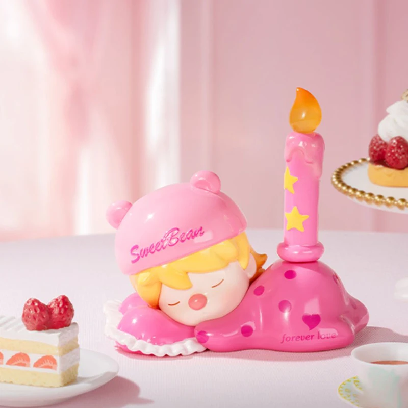 thumbnail image 1 of POP MART Sweet Bean Afternoon Tea Series Caja sorpresa Juguetes Caja misteriosa Mistery Caixa Figura de acción Surpresa Modelo Regalo de cumpleaños, 1 of 5