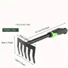 4-Piece Gardening Tools Set-Cast Aluminum Shovel with Hand Shovel with Non-Slip Rubber Grip, Convenient Transplant, Weeding, Digging and Growing Garden Tools & Equipment 3