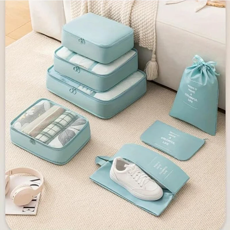 Travel Packing Cubes Set 2
