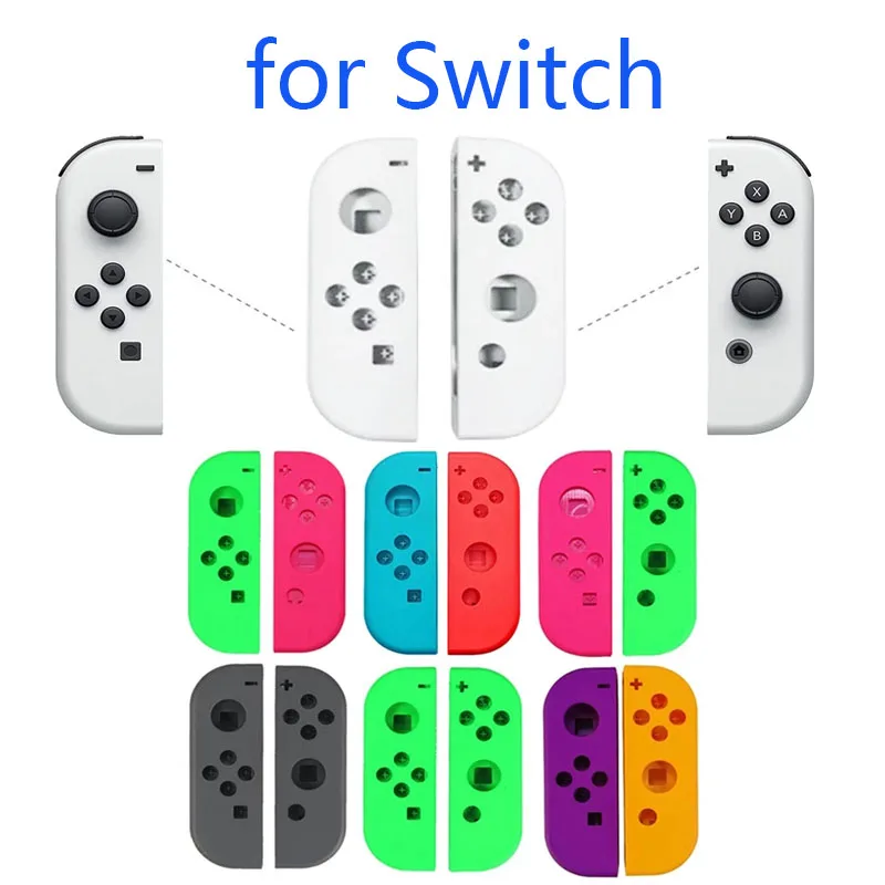 

10pcs Original Full Shell Case Housing For Nintendo Switch NS NX Joycon Left Right Joystick Replacement Joytick LR Repair Parts