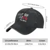 Unisex  Gulf of Mexico Est 1672 Print Hat Classic Distressed Denim Mexican Pride Baseball Cap Adjustable 2