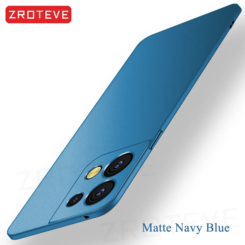 Ultra Thin Hard Matte Shockproof Phone Case - ZROTEVE