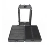 Main Body 390mm Deep Microphone Receiver 2U3U4U6U PE Cabinet Aluminum Fly Case Air Box Amplifier Mic Flightcase Shockproof Box 5