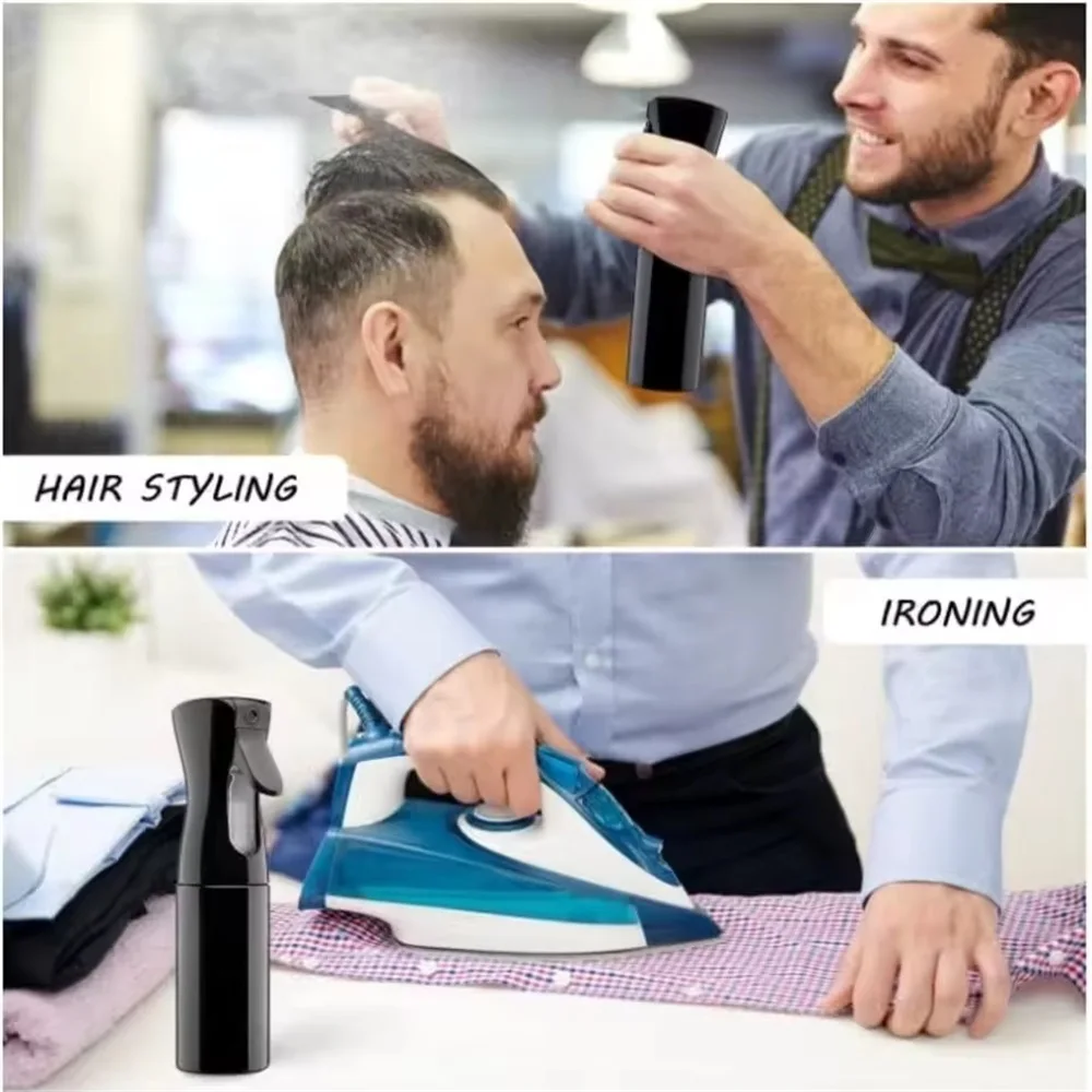 Spray Bottle Marseilis 200ml Hairdressing Spray Bottle Barber Hair High Pressure Water Can Salon Refill Bottle Beauty Atomizer Container spray bottle