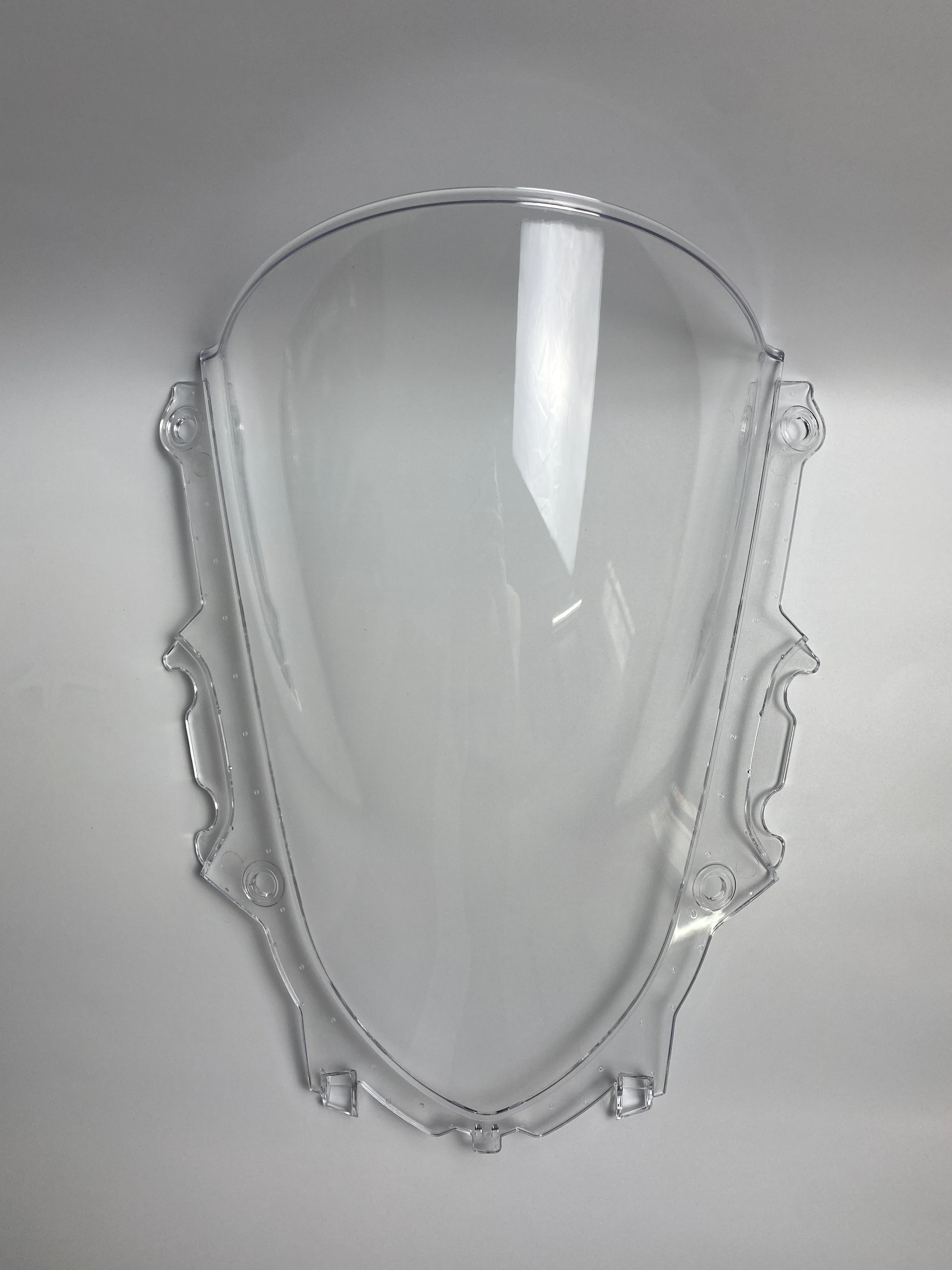 Motorcycle Windshield Windscreen For Yamaha YZF-R3 / R25 (2019-2023) – PC Material, 12.8cm Height, Multiple Colors