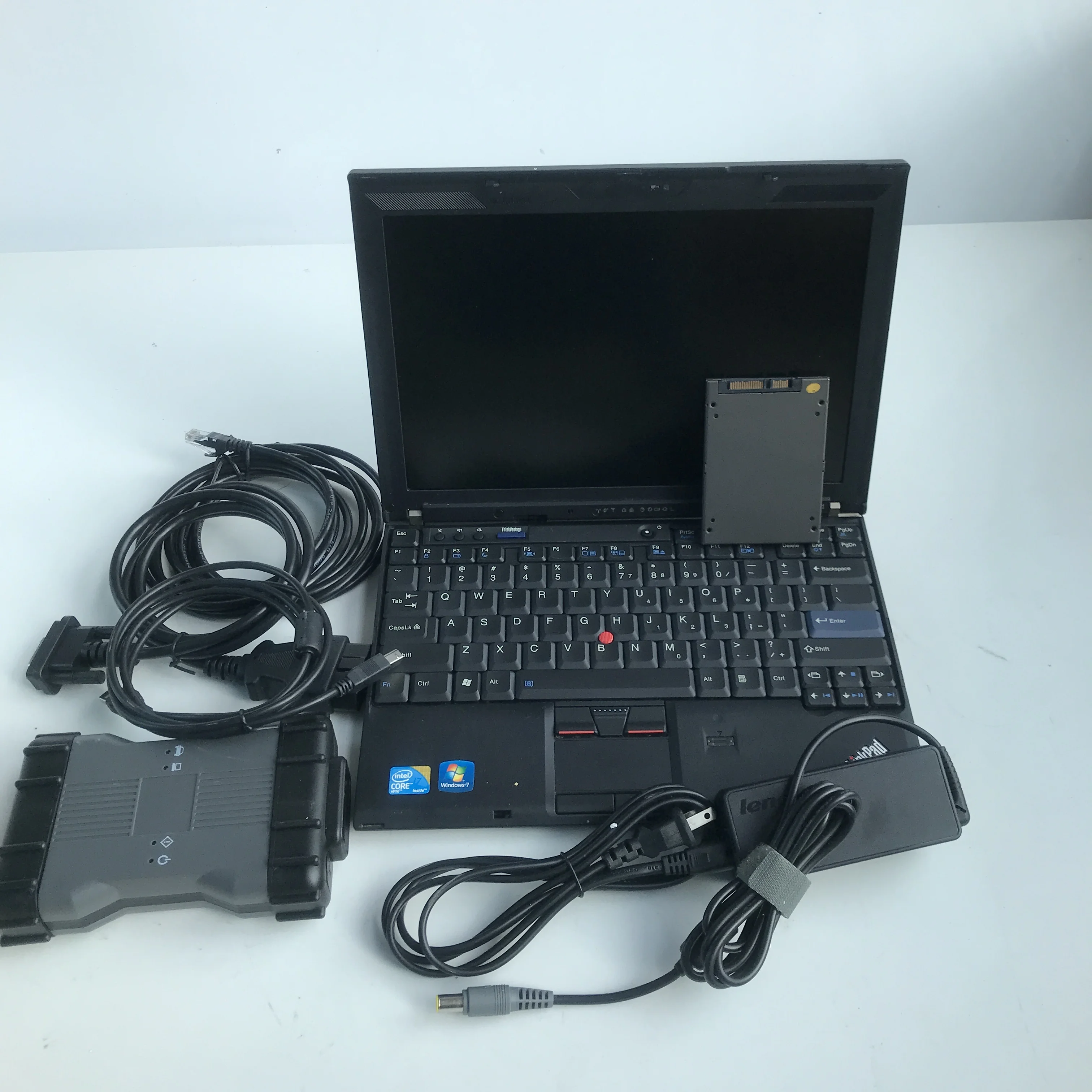 Mb Star Diagnostic Tool Doip Wifi Mb Star C6 + 480Gb Ssd Software + X201T Laptop I7 8G Tablet Touchscreen Set Completo