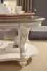 Realyn Casual Cottage Coffee Table, Antique White & Brown 4