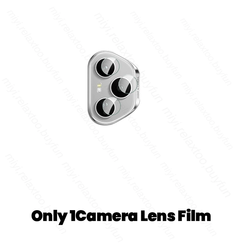 High-Definition 9D Tempered Glass Screen Protector with Camera Shield