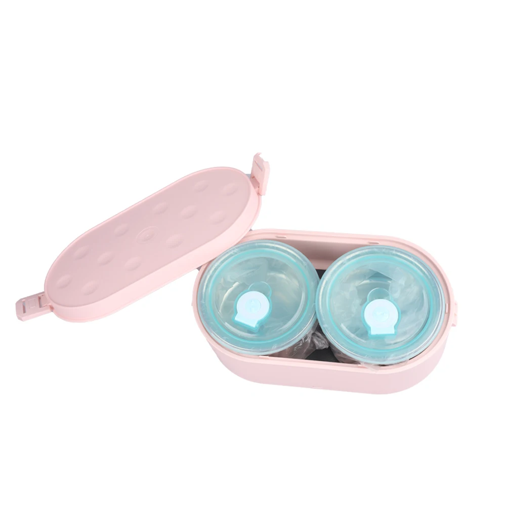 

Stainless Steel Lunch Bento Box Mini Lunch Box Electric USB Charging Food Heater Container Car Home Portable Rice Cooker Warmer