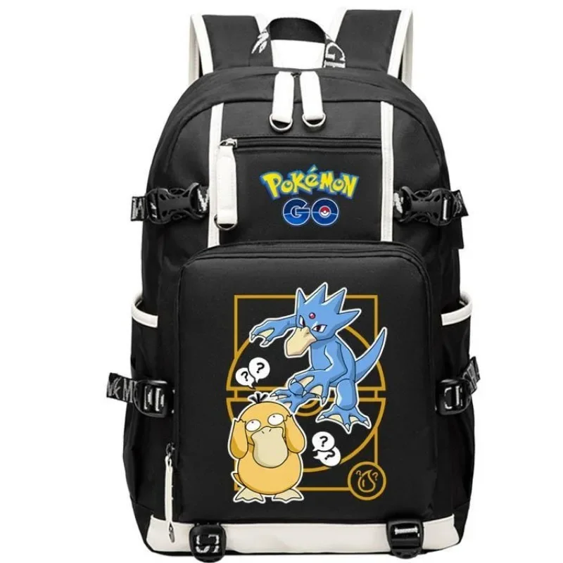 

Pokemon Pokémon School Bag Pikachu Super Dream Jenny Turtle Charmander Primary School Students Backpack