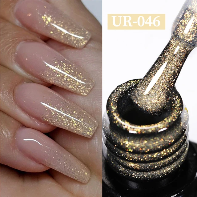 NOTD: 40 Great Nail Art Ideas - Glitter topper or flakies / Polished  Polyglot