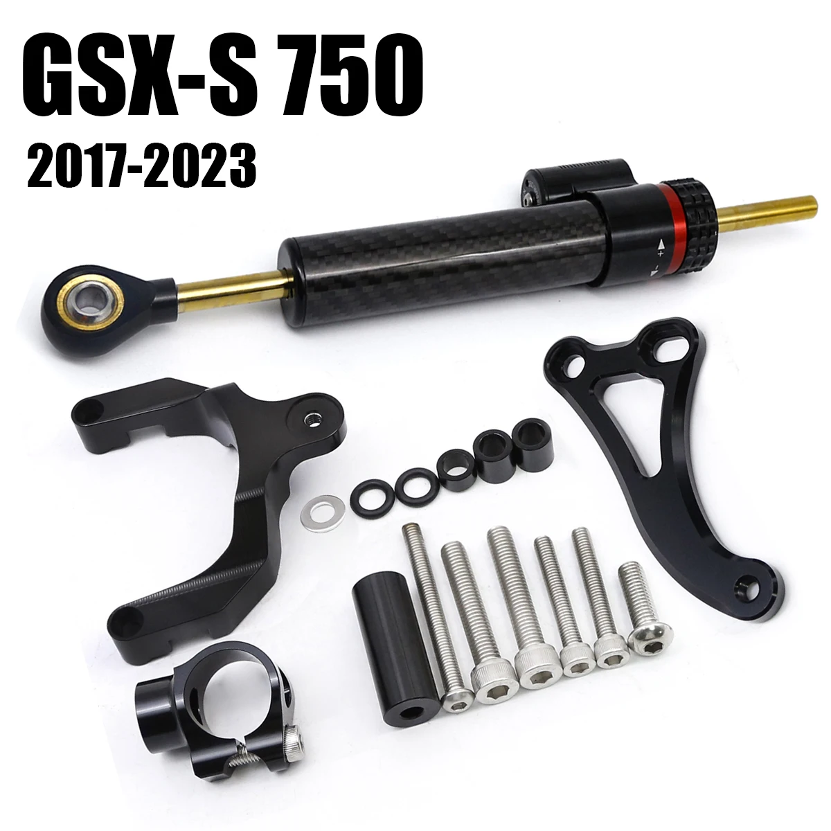 Suzuki GSX-S 750 17-21 Serket Taper Slip-on S/Steel (RSI122SEO)