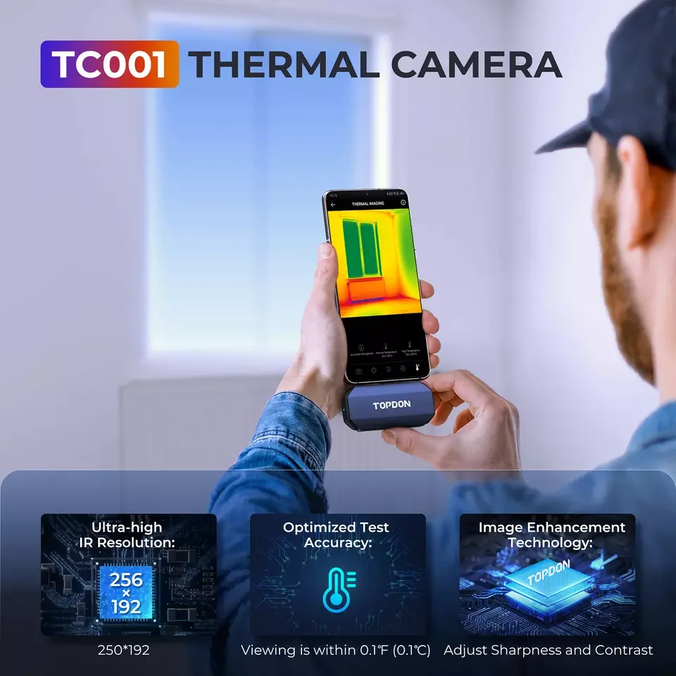 Topdon TC002 Thermal Infrared Camera for iOS