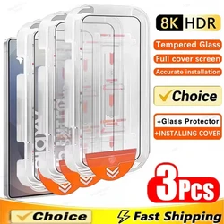 Premium Tempered Glass Screen Protector with Easy Installation & Dust - Free Application - iPhone 18 Pro Max