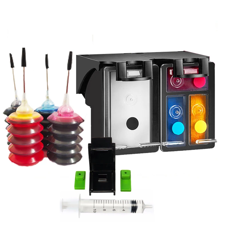 Einkshop Per Hp 301 Cartucce Hp 301Xl Deskjet 1010 1000 1050 1510 1511 1512 1513 Envy 4500 4501 4502 4503 Cartuccia Di Inchiostro