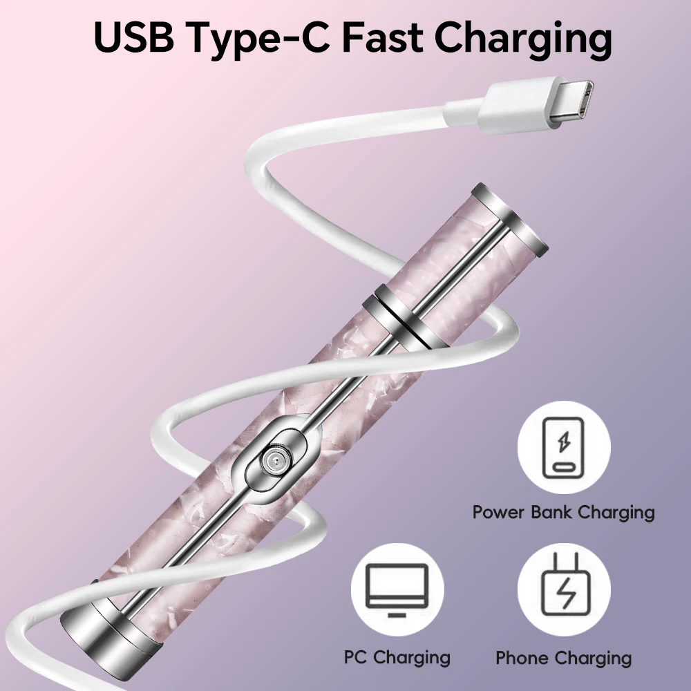 Cordless Electric Nail Drill Kit, Rechargeable Nail Drill Machine for Acrylic Removal, Manicure Pedicure Nail Set for Beginner