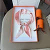 French Spring Hot Sale Plants Jungle Animals Women's Twill Decoration Sharp Horn Strap Bag Spot Silk Band Hair Band Small Scarf 6